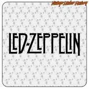 AUTOCOLLANT LED-ZEPPELIN. ACHETEZ DES AUTOCOLLANTS EN VINYLE.