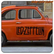 LED-ZEPPELIN AUFKLEBER. KAUFEN SIE VINYLAUFKLEBER.