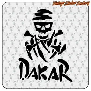 PIRAT DAKAR AUFKLEBER. KAUFEN SIE VINYLAUFKLEBER.