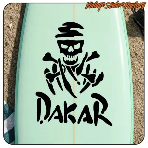 PIRAT DAKAR AUFKLEBER. KAUFEN SIE VINYLAUFKLEBER.