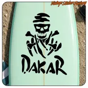 AUTOCOLLANT PIRATE DAKAR. ACHETEZ DES AUTOCOLLANTS EN VINYLE.