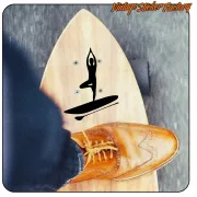YOGA SUP AUFKLEBER. KAUFEN SIE VINYLAUFKLEBER.