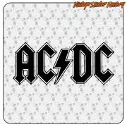 AC-DC 2 STICKER. BUY VINYL STICKERS.