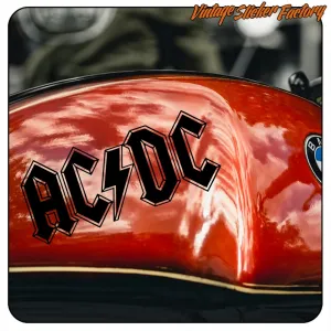 AC-DC 2 STICKER. BUY VINYL STICKERS.