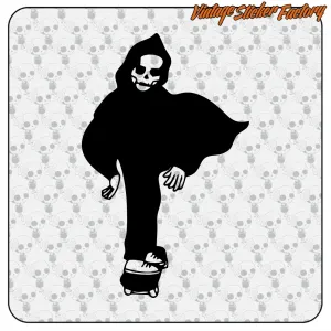 SKATESCHÄDEL AUFKLEBER. KAUFEN SIE VINYLAUFKLEBER.