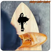 SKATE SKULL STICKER. BUY VINYL STICKERS.