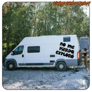 AUTOCOLLANT JE N'AI PAS PERDU, EXPLORER. ACHETEZ DES AUTOCOLLANTS EN VINYLE.