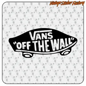 VANS OFF THE WALL AUFKLEBER. KAUFEN SIE VINYLAUFKLEBER.