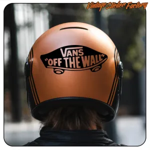 AUTOCOLLANT VANS OFF THE WALL. ACHETEZ DES AUTOCOLLANTS EN VINYLE.