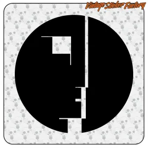 BAUHAUS STICKER. BUY VINYL STICKERS.