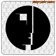BAUHAUS STICKER. BUY VINYL STICKERS.
