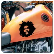 AUTOCOLLANT BOB MARLEY. ACHETEZ DES AUTOCOLLANTS EN VINYLE.