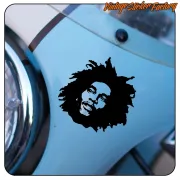 BOB MARLEY AUFKLEBER. KAUFEN SIE VINYLAUFKLEBER.
