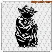 Pegatina Yoda Star Wars | Vinilo Yoda