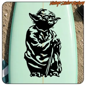 Pegatina Yoda Star Wars | Vinilo Yoda