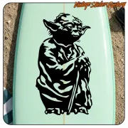 Yoda Star Wars Aufkleber | Yoda Vinyl