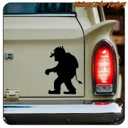 Pegatina TROLL. Comprar pegatinas.