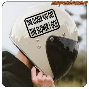 AUTOCOLLANT THE CLOSER YOU GET. ACHETEZ DES AUTOCOLLANTS EN VINYLE.