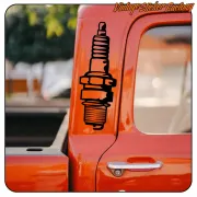 Pegatina BUJÍA para moto | Vintage Sticker Factory