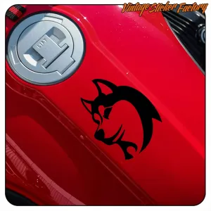 HUSKY -3 STICKER. BUY VINYL STICKERS.