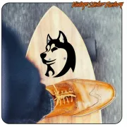 AUTOCOLLANT HUSKY -3. ACHETEZ DES AUTOCOLLANTS EN VINYLE.
