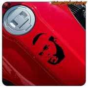 MR T STICKER. BUY VINYL STICKERS.