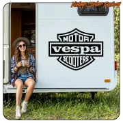 Pegatina Vespa Scooters | Vinilo para scooter