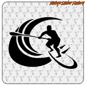 Pegatina SUP SURF. Comprar pegatinas.