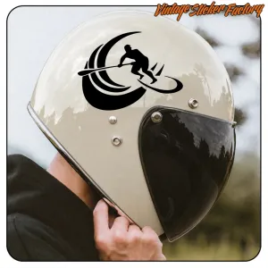 SUP SURF STICKER. BUY VINYL STICKERS.