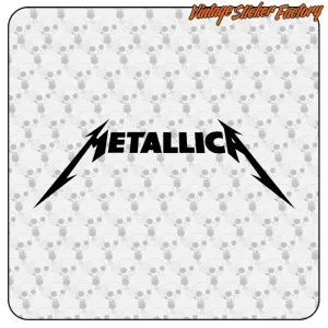 METALLICA STICKER. BUY VINYL STICKERS.
