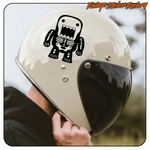 DOMO-KUN-SKELETT AUFKLEBER. KAUFEN SIE VINYLAUFKLEBER.