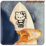 KITTY SADO STICKER. BUY VINYL STICKERS.