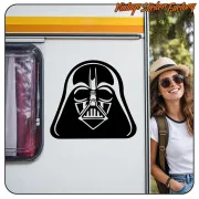 DARTH VADER -5 STICKER. BUY VINYL STICKERS.