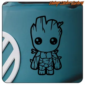 Pegatina GROOT. Comprar pegatinas.