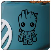 AUTOCOLLANT GROOT. ACHETEZ DES AUTOCOLLANTS EN VINYLE.