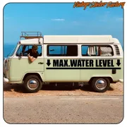 Pegatina MAX WATER LEVEL. Comprar pegatinas.
