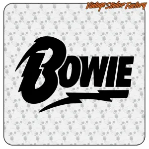 BOWIE AUFKLEBER. KAUFEN SIE VINYLAUFKLEBER.