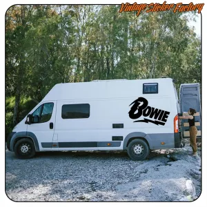 Pegatina BOWIE. Comprar pegatinas.