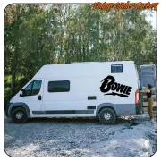 AUTOCOLLANT BOWIE. ACHETEZ DES AUTOCOLLANTS EN VINYLE.