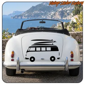 Pegatina T1 SURF. Comprar pegatinas.