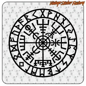 VEGVISIR - VV1161 STICKER. BUY VINYL STICKERS.