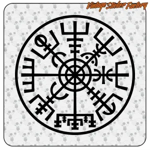 AUTOCOLLANT VEGVISIR - VV1050. ACHETEZ DES AUTOCOLLANTS EN VINYLE.
