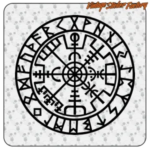 VEGVISIR - VV1162 STICKER. BUY VINYL STICKERS.