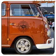 Pegatina FREE SOUL COMPASS. Comprar pegatinas.