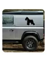 Autocollant Schnauzer