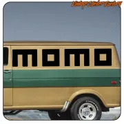 AUTOCOLLANT MOMO 2. ACHETEZ DES AUTOCOLLANTS EN VINYLE.