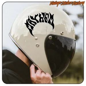 AUTOCOLLANT MAYHEM. ACHETEZ DES AUTOCOLLANTS EN VINYLE.