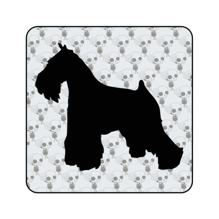 Pegatina SCHNAUZER. Pegatinas de animales y mascotas.