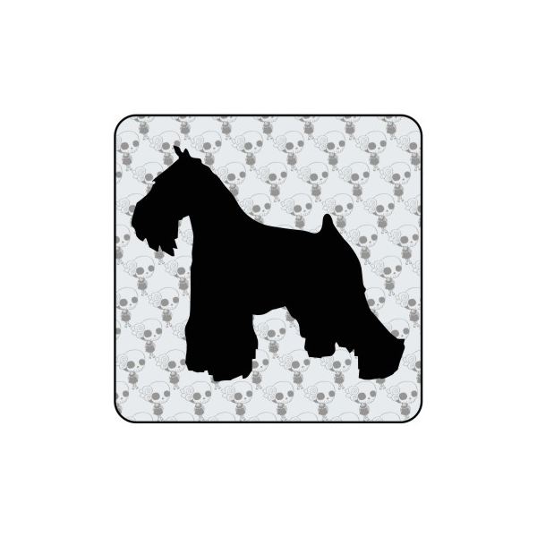 Aufkleber Schnauzer Aufkleber