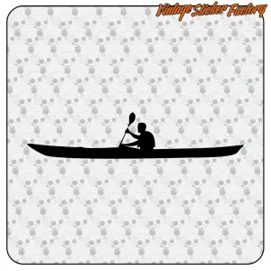 Touring kayak sticker | Decorative vinyl